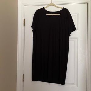 Heyson brand black dress.